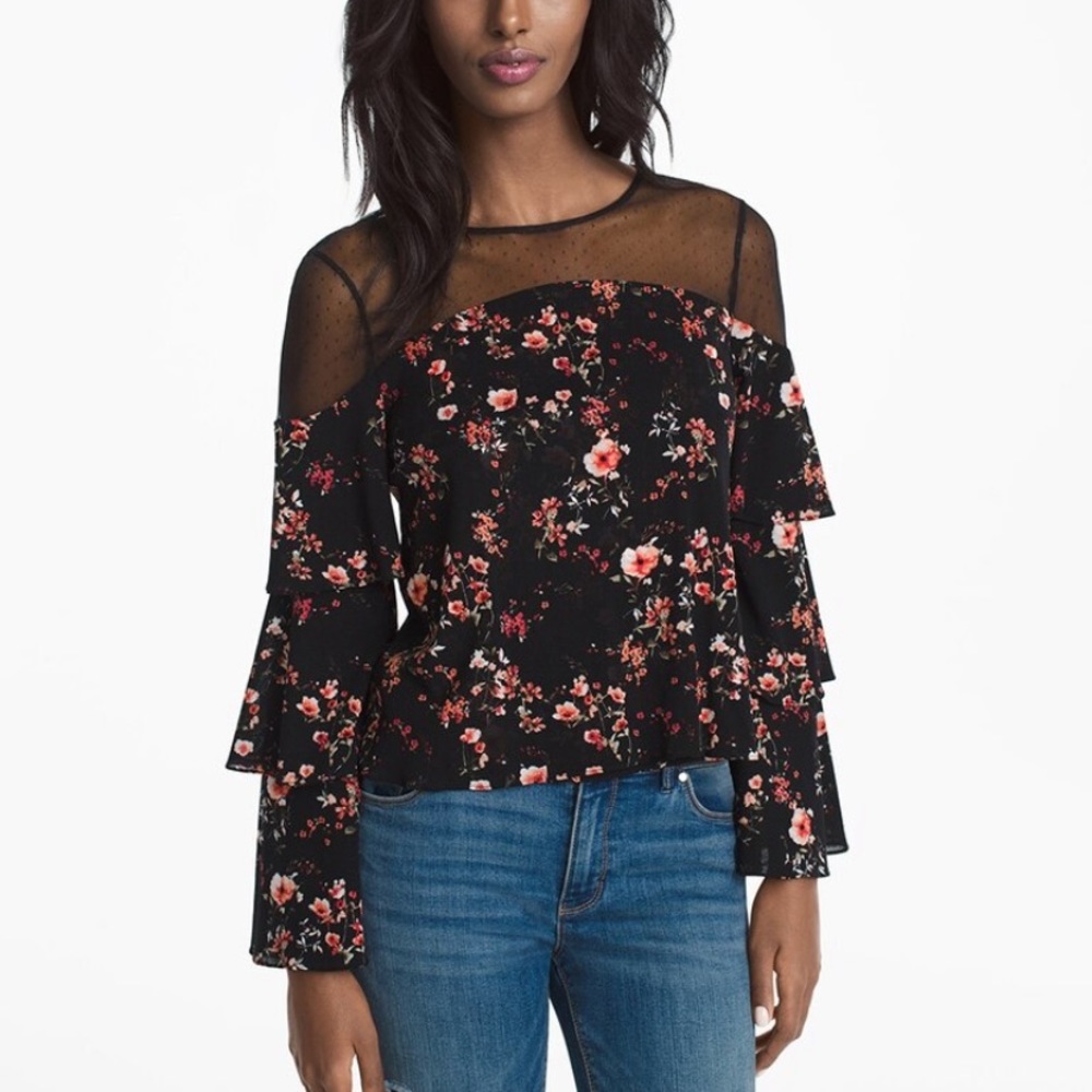 WHBM Blouse